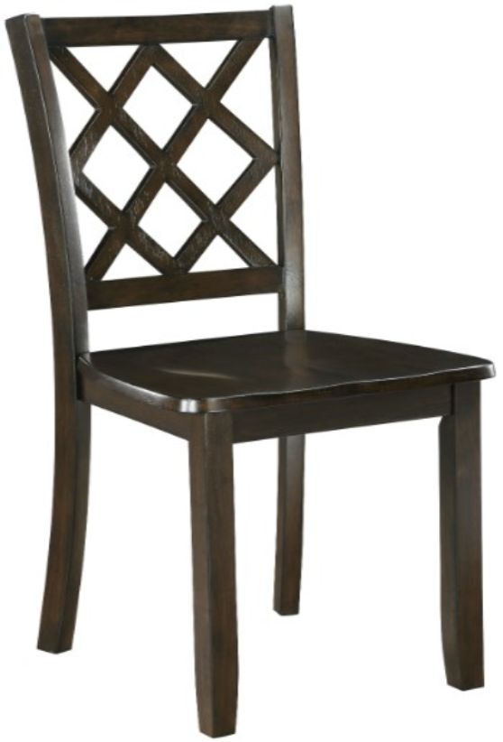 New Classic® Home Furnishings Trellis 5-Piece Brown Dining Set -2
