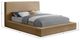 Meridian Furniture Dorian Beige Full Upholstered Panel Bed-4