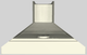 Vent-A-Hood® 48" Biscuit Euro-Style Wall Mounted Range Hood-4