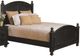 Winners Only® Cape Cod Ebony King Panel Bed-0
