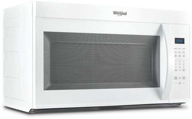 Whirlpool 30" 1.1 Cu. Ft. White Over the Range Microwave-2