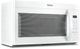 Whirlpool 30" 1.1 Cu. Ft. White Over the Range Microwave-2