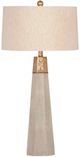Bassett Mirror Rowan Gray Table Lamp-0