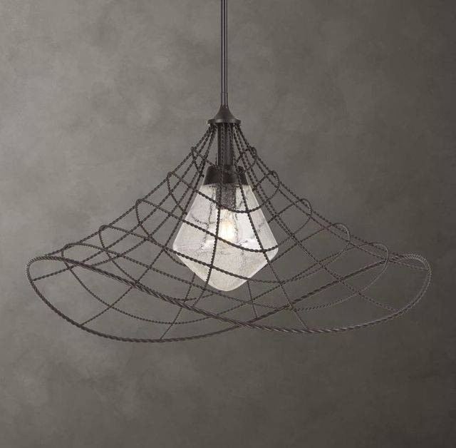 Uttermost® Whirlwind Dark Bronze 1-Light Indoor-Outdoor Pendant-2