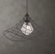 Uttermost® Whirlwind Dark Bronze 1-Light Indoor-Outdoor Pendant-2