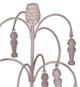 A & B Home White Candelabra-2