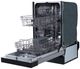 Element® 18" Black Front Control Built In Dishwasher -2