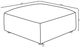 Coaster® Jennifer Terracotta Ottoman-2