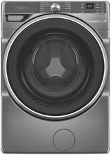 Whirlpool® 5.0 Cu. Ft. Radiant Silver Front Load Washer 