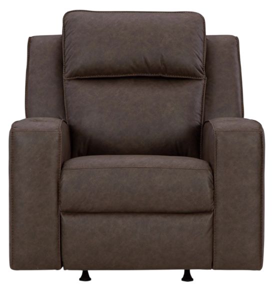 Signature Design by Ashley® Lavenhorne Umber Manual Rocker Recliner-2