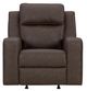 Signature Design by Ashley® Lavenhorne Umber Manual Rocker Recliner-2