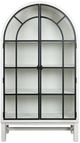 Signature Design by Ashley® Greddinton White/Black Display Cabinet-1