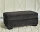 Benchcraft® Charenton Charcoal Ottoman-1