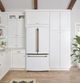 Café™ 33" 18.6 Cu. Ft. Matte White Counter-Depth French-Door Refrigerator-2