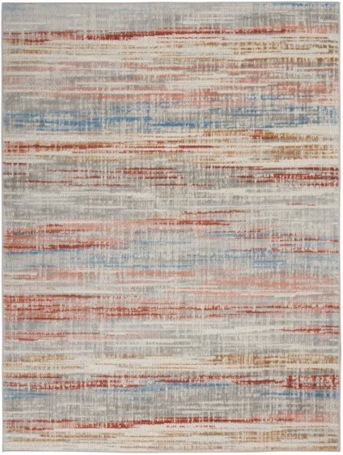 Nourison Home™ Elation 5'x7' Style 1 Area Rug-0