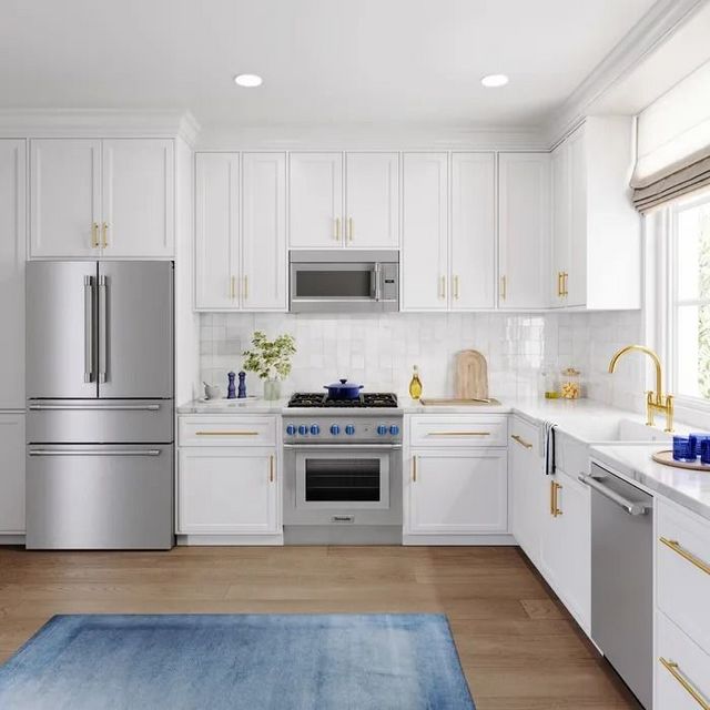 Thermador® 4 Piece Stainless Steel Kitchen Package-14