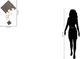 Classy Living Dramatic Modern Geometric Wall Sculpture Wall Decor-2