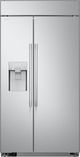 LG SIGNATURE 42" 25.6 Cu. Ft. Stainless Steel Built-In Side-By-Side Refrigerator-0