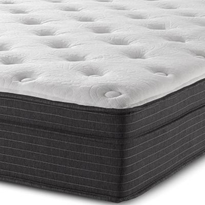 Beautyrest plush pillow top mattress best sale