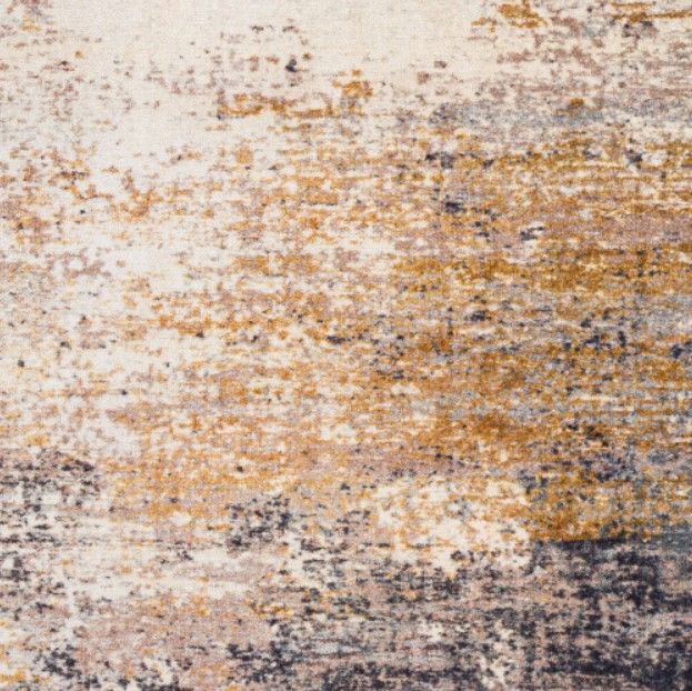 Surya Jefferson Medium Brown/Oatmeal 4'x6' Area Rug-1