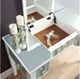 Furniture of America® Joyce 2-Piece White Vanity Set -4
