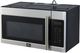 FORNO® Fornace Series Espresso 1.5 Cu. Ft. Fingerprint Resistant Stainless Steel Over The Range Microwave -1