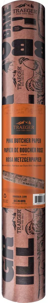 Traeger® Pink BBQ Butcher Paper