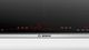 Bosch Benchmark® 36" Black With Stainless Steel Frame Induction Cooktop-1