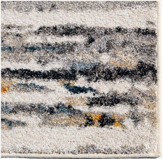 Orian Studio Doral Blue 5'x8' Area Rug-1