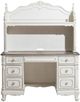 Homelegance® CinderellaGray Writing Desk with Antique White Legs-2