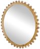 A & B Home Jasper Brown Bead Mirror-0