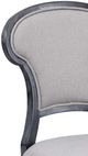 Bassett Mirror Mateo 2-Piece Black Dining Side Chair-1
