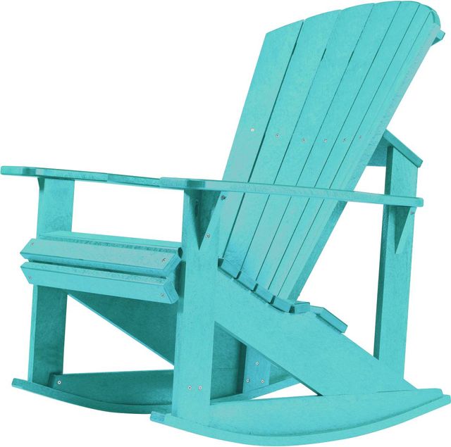 C.R. Plastic Generation Line Turquoise Addy Rocker-1