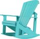 C.R. Plastic Generation Line Turquoise Addy Rocker-1