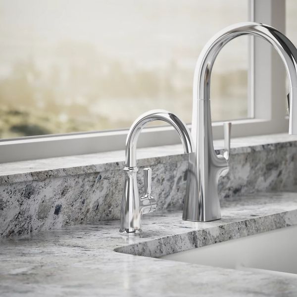 KOHLER® Polished Chrome Traditional Beverage Faucet-1