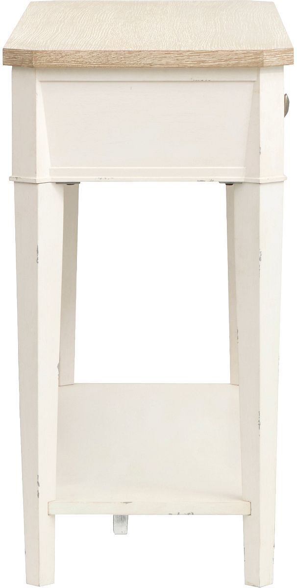 Magnussen Home® Echo Isles Driftwood/Sea Pearl Rectangular Sofa Table-3