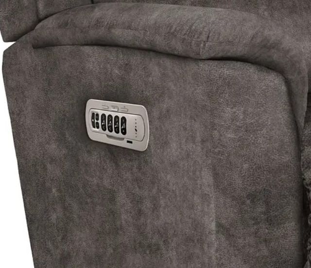 La-Z-Boy® Redwood Slate Power Rocking Recliner with Headrest-2
