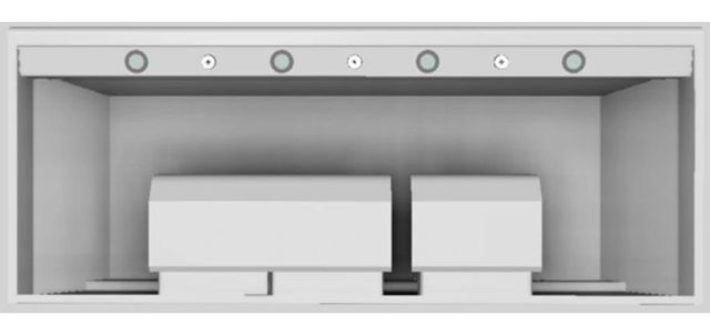 Vent-A-Hood® 60" Stainless Steel Wall Mounted Range Hood-3