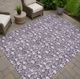 Dalyn™ Rug Company Soft Essentials SE4 Purple 5'x8' Area Rug-5