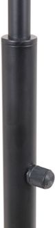Zuo® Modern Wisteria Black Floor Lamp-2