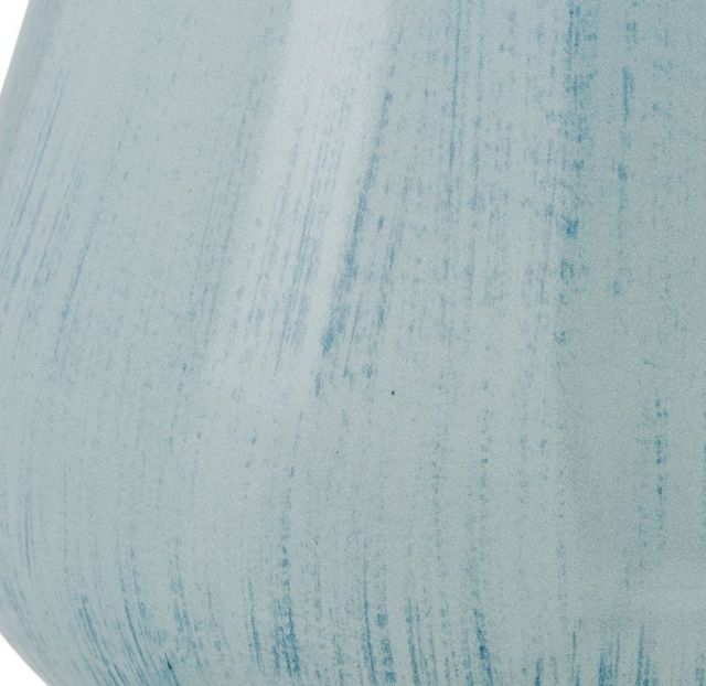 Uttermost® Flare Spire Powder Blue Indoor-Outdoor Ceramic Vase-4