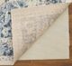 Feizy 39KLF Camellia Ivory/Blue 5'x8' Area Rug-4