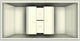Vent-A-Hood® 66" Biscuit Island Range Hood-2