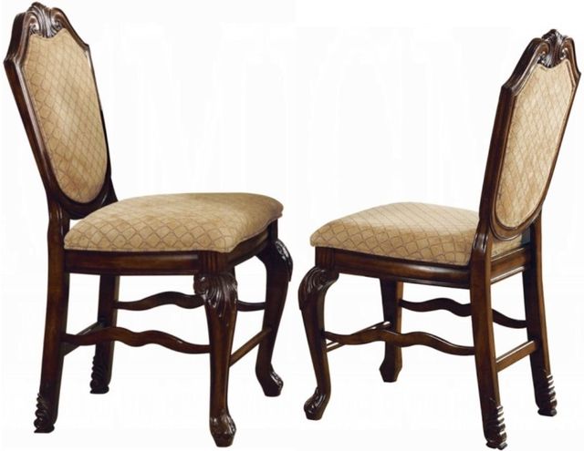 ACME Furniture Chateau De Ville 2-Piece Espresso Counter Stool Set-3