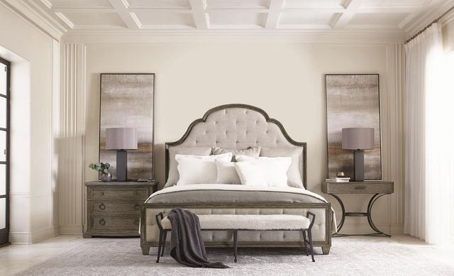 Bernhardt Customizable Mansfield Leather Bench-1