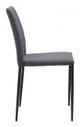Zuo Modern Harve Gray Dining Chair-2