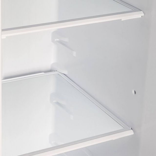 FORNO® Salerno Espresso 33 in. 15.6 Cu. Ft Black Freestanding Side-by-Side Refrigerator-5