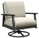 Homecrest™ Outdoor Living Customizable Revive Cushion Aluminum/Fabric Outdoor Swivel Rocker Chat Chair-0