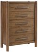Riverside Furniture Henderson Toasted Pecan 5-Drawer Chest-0