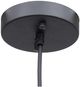 YHD Dark Gray 1-Light Pendant Lighting-5